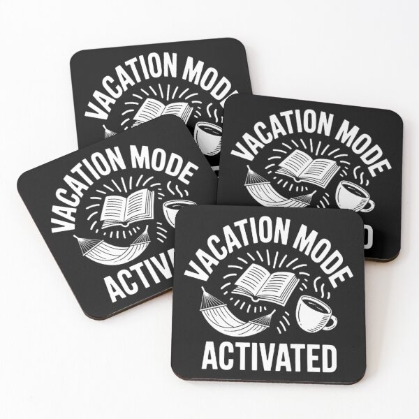 Item preview, Reading Vacation Mode Activated Beach Trip Read Book Bookish designed and sold by brinbotty.