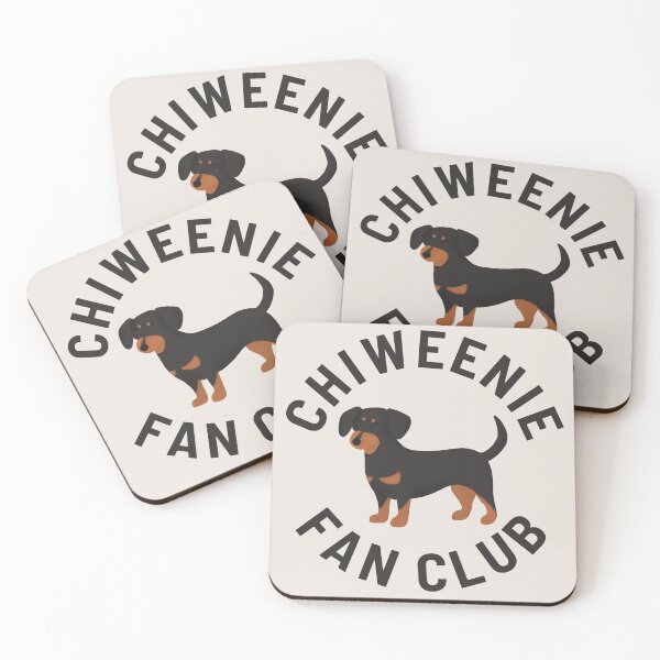 Item preview, Chiweenie Fan Club, Chiweenie Owner, Dog Lover Gift designed and sold by breannehope.