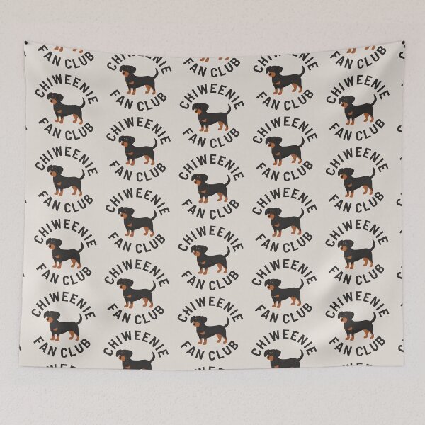 Item preview, Chiweenie Fan Club, Chiweenie Owner, Dog Lover Gift designed and sold by breannehope.