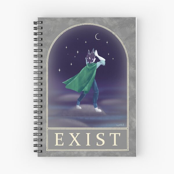 Item preview, Thorn Exist Print designed and sold by SquachelStudios.