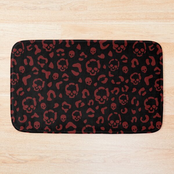 Item preview, Skull Pattern – Punk Grunge Gothic Skull Print designed and sold by destelloacido.