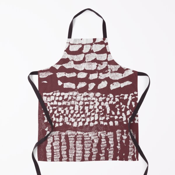 Item preview, Three Grains Textured Monoprint - Wine + Snow designed and sold by Irene Estelle.