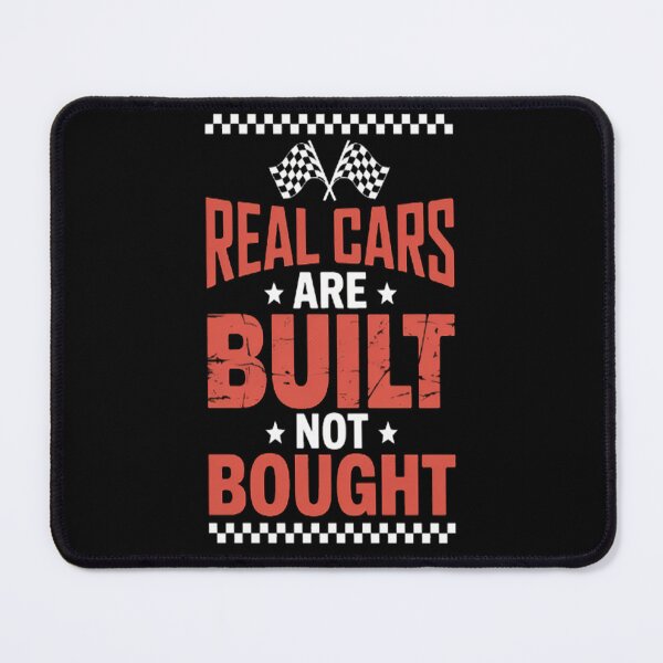 Item preview, Real Cars Are Built Not Bought Car Enthusiast designed and sold by brinbotty.
