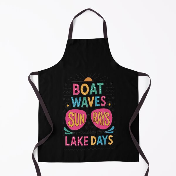 Item preview, Boat Wave Sun Rays Ain't Nothing Like Lake Days Summer designed and sold by gandebro.