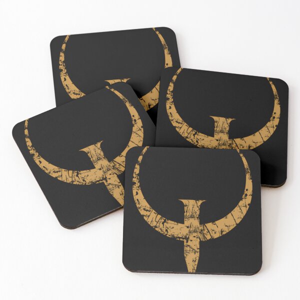 Item preview, Quake Logo designed and sold by MaximusKu.