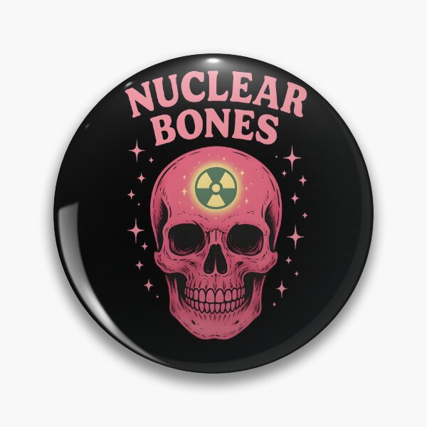 Item preview, Nuclear Bones | Nuclear Medicine Technologist Radiology Skull Design designed and sold by ClinicalHubs.