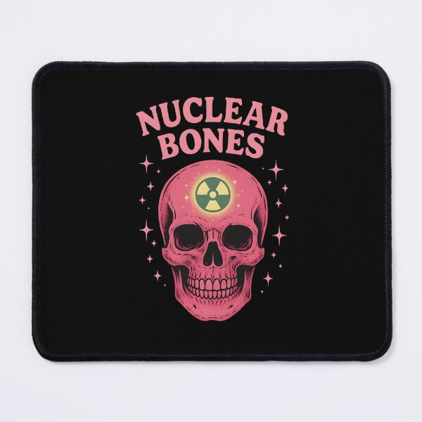 Item preview, Nuclear Bones | Nuclear Medicine Technologist Radiology Skull Design designed and sold by ClinicalHubs.