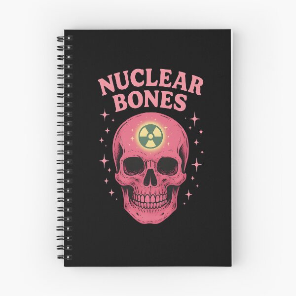Item preview, Nuclear Bones | Nuclear Medicine Technologist Radiology Skull Design designed and sold by ClinicalHubs.