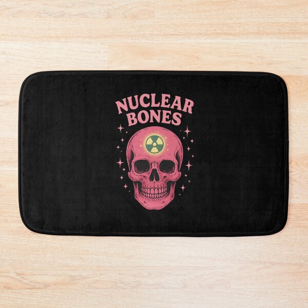 Item preview, Nuclear Bones | Nuclear Medicine Technologist Radiology Skull Design designed and sold by ClinicalHubs.