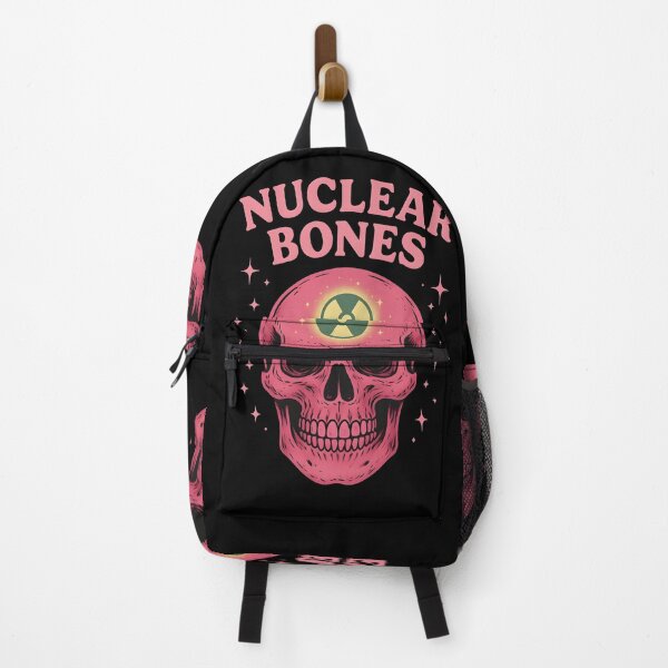 Item preview, Nuclear Bones | Nuclear Medicine Technologist Radiology Skull Design designed and sold by ClinicalHubs.