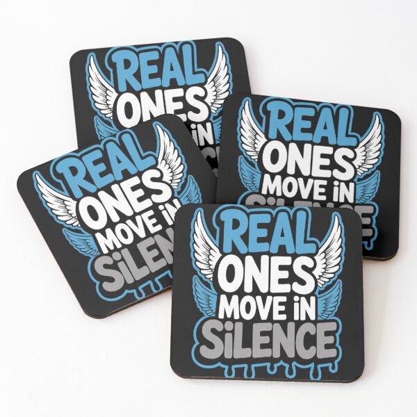 Item preview, Real Ones Move In Silence Humor Joke designed and sold by brinbotty.