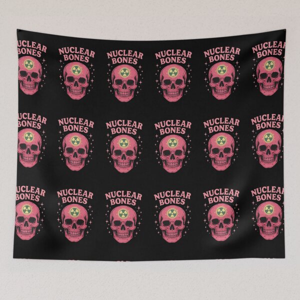 Item preview, Nuclear Bones | Nuclear Medicine Technologist Radiology Skull Design designed and sold by ClinicalHubs.