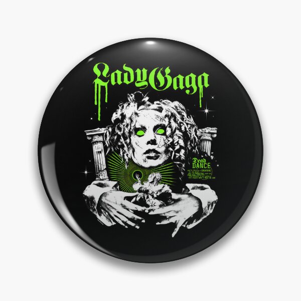 Item preview, Lady Gaga The Dead Dance Song - Mayhem Ball designed and sold by AdinSHOP.