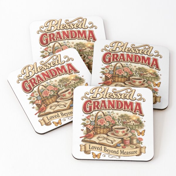 Item preview, Blessed Grandma Mother's Day Sweet Graphic Novelty  designed and sold by ttuniques.