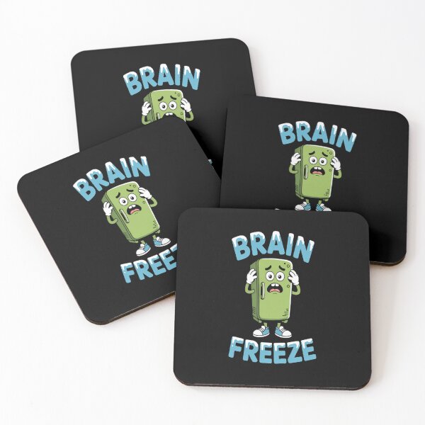 Item preview, Brain Freeze - Refrigerator designed and sold by gandebro.