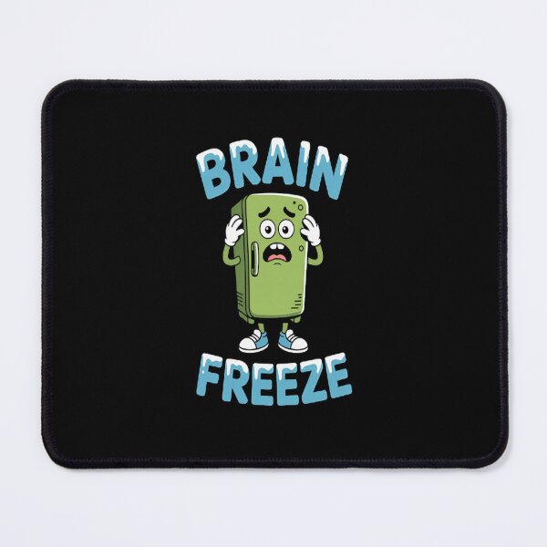 Item preview, Brain Freeze - Refrigerator designed and sold by gandebro.