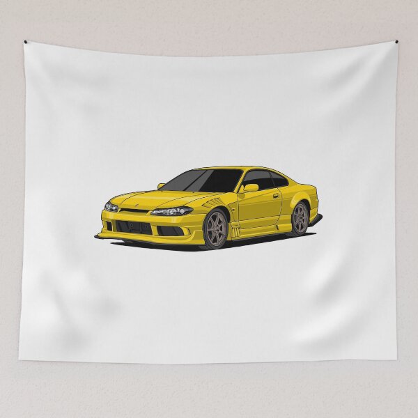 Item preview, Silvia Yellow designed and sold by vektoranda.