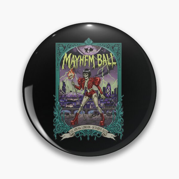 Item preview, Mayhem Ball - London O2 Arena 2025 designed and sold by AdinSHOP.
