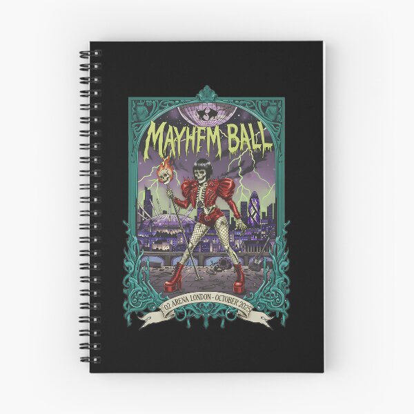 Item preview, Mayhem Ball - London O2 Arena 2025 designed and sold by AdinSHOP.