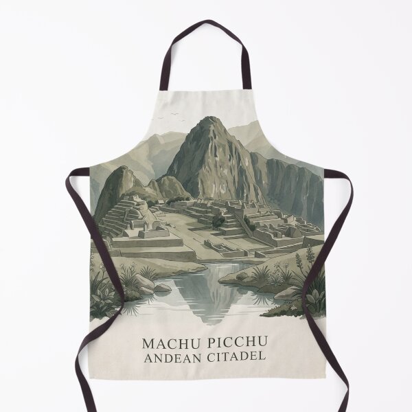 Item preview, Machu Picchu Andean Citadel Minimalist Vintage Aesthetic designed and sold by Artful Expression .