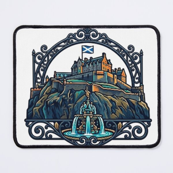 Item preview, EDINBURGH CASTLE designed and sold by likbatonboot.