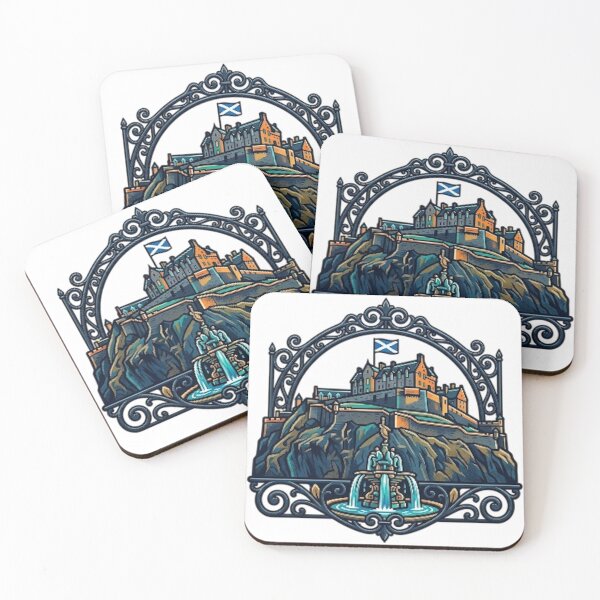 Item preview, EDINBURGH CASTLE designed and sold by likbatonboot.