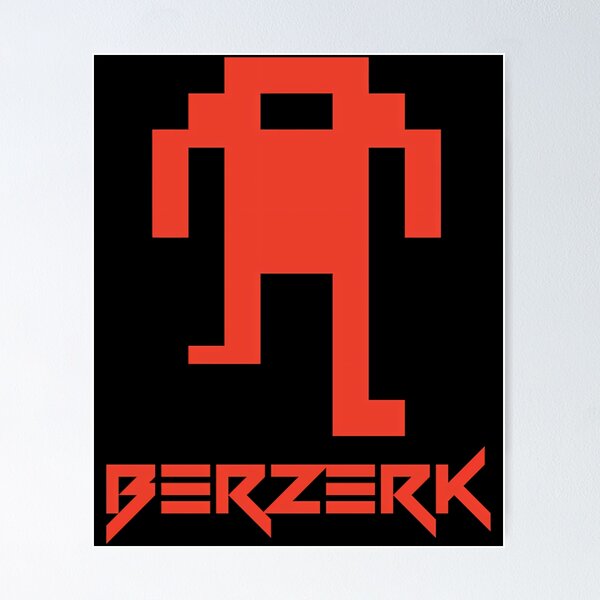 Item preview, Berzerk  designed and sold by zchkouri.