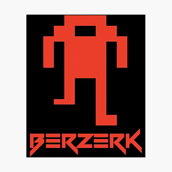 Item preview, Berzerk  designed and sold by zchkouri.