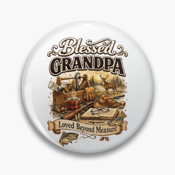 Item preview, Blessed Grandpa  designed and sold by ttuniques.