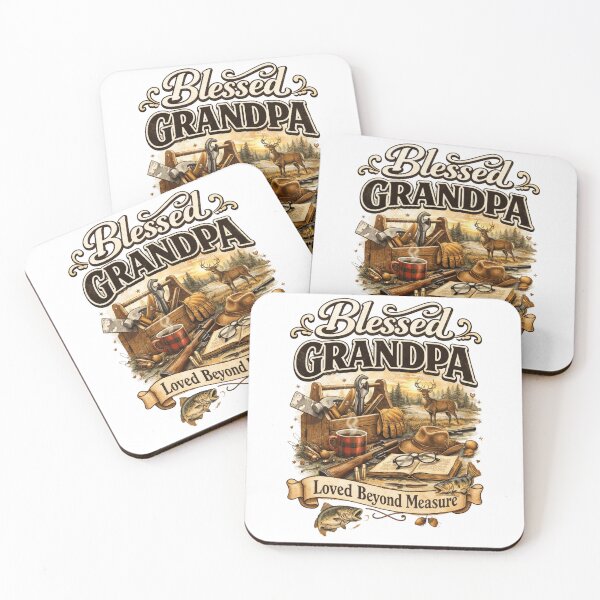 Item preview, Blessed Grandpa  designed and sold by ttuniques.