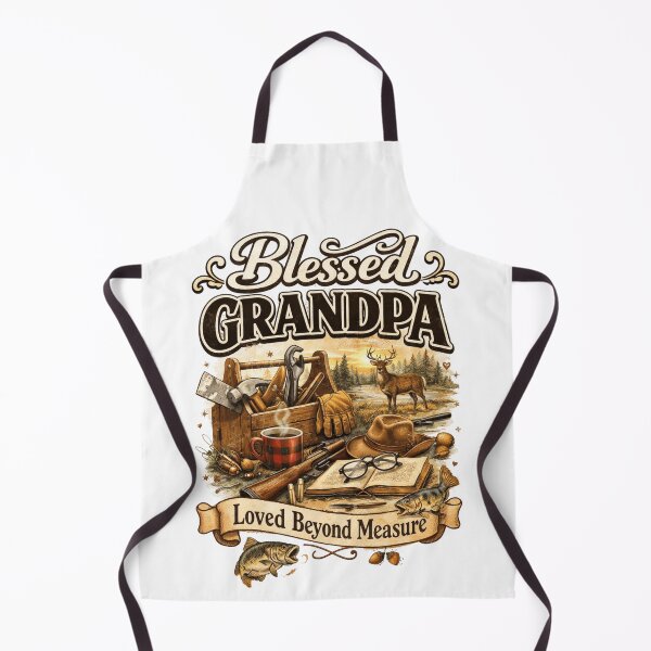 Item preview, Blessed Grandpa designed and sold by ttuniques.