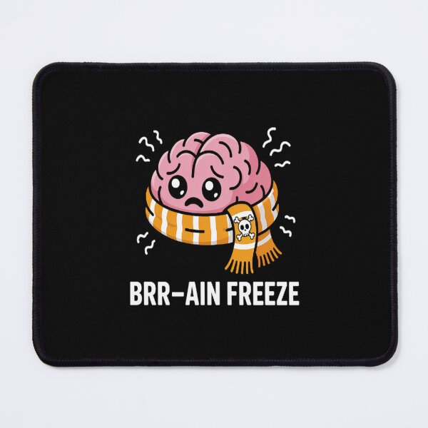 Item preview, Brain Freeze Anatomy Pun designed and sold by gandebro.