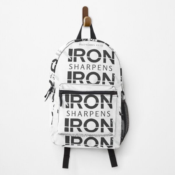 Item preview, Proverbs 27:17 designed and sold by Undonemadenew.
