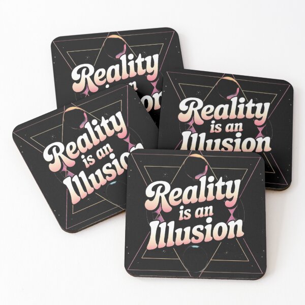Item preview, Reality Is An Illusion designed and sold by brinbotty.