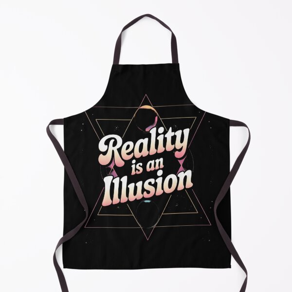 Item preview, Reality Is An Illusion designed and sold by brinbotty.