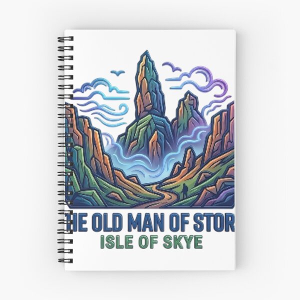 Item preview, THE OLD MAN OF STORR designed and sold by likbatonboot.