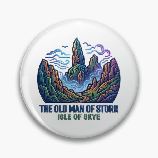 Item preview, THE OLD MAN OF STORR designed and sold by likbatonboot.