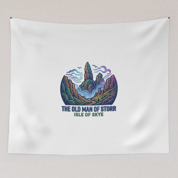 Item preview, THE OLD MAN OF STORR designed and sold by likbatonboot.