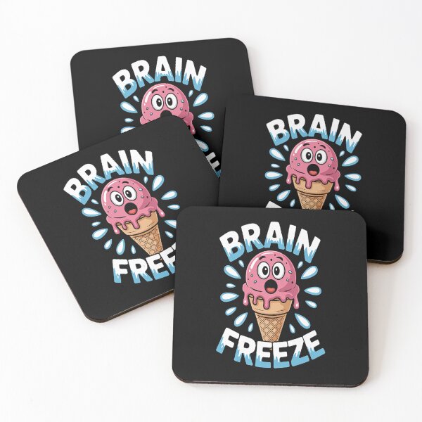 Item preview, Brain Freeze Ice Cream Lover designed and sold by gandebro.