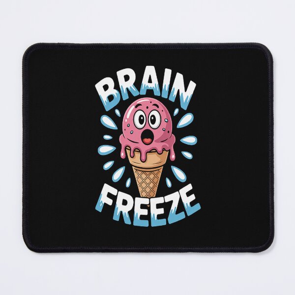 Item preview, Brain Freeze Ice Cream Lover designed and sold by gandebro.