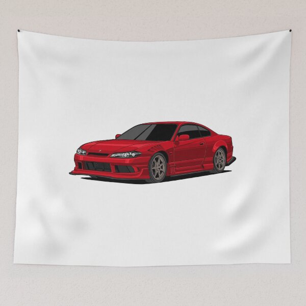 Item preview, Silvia Red designed and sold by vektoranda.