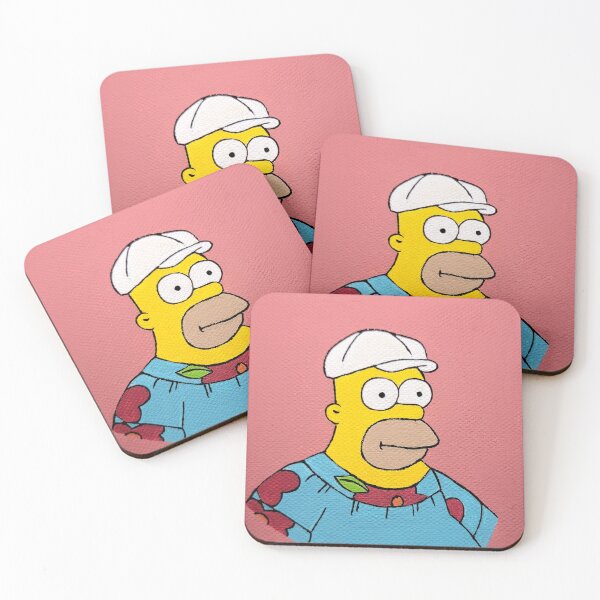 Item preview, King Size Homer Simpson in Muumuu designed and sold by Baileypaints.