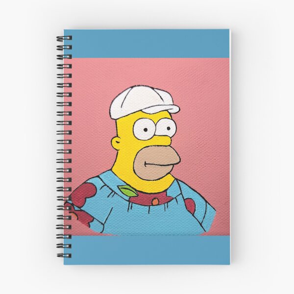 Item preview, King Size Homer Simpson in Muumuu designed and sold by Baileypaints.