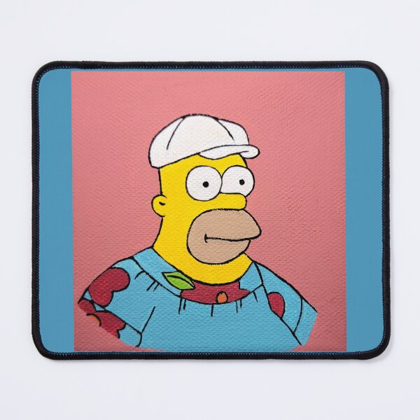 Item preview, King Size Homer Simpson in Muumuu designed and sold by Baileypaints.