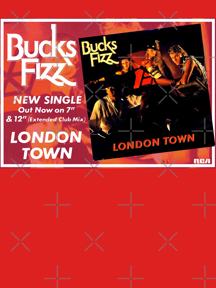 BUCKS FIZZ - LONDON TOWN by ThrowbackMotors
