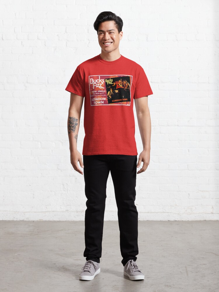 Alternate view of BUCKS FIZZ - LONDON TOWN Classic T-Shirt