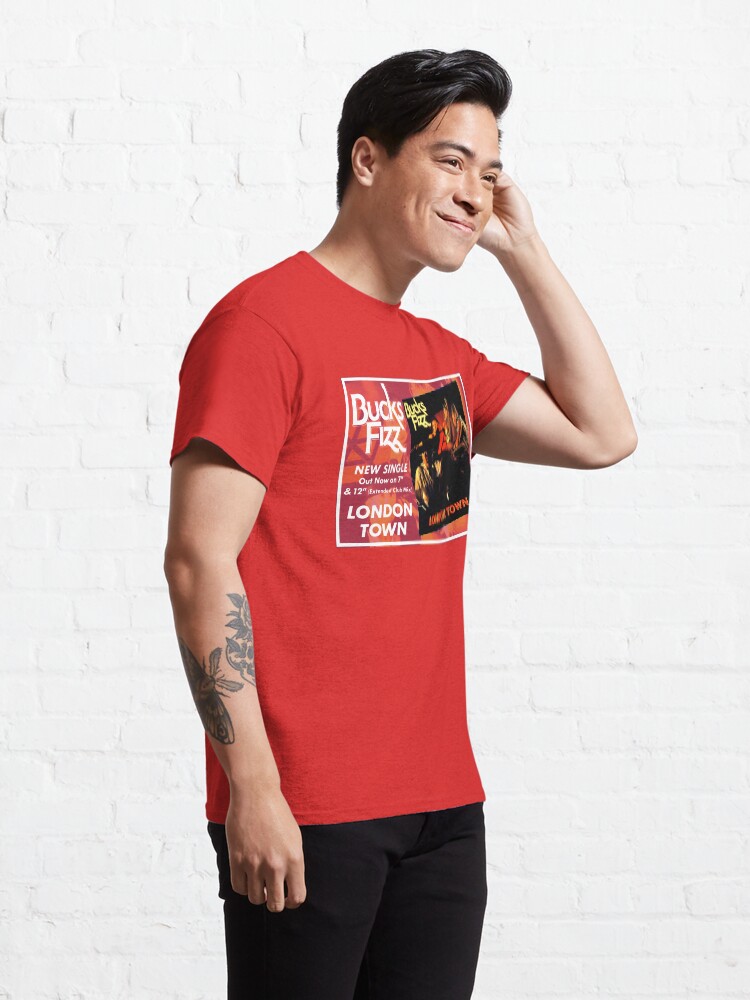 Alternate view of BUCKS FIZZ - LONDON TOWN Classic T-Shirt