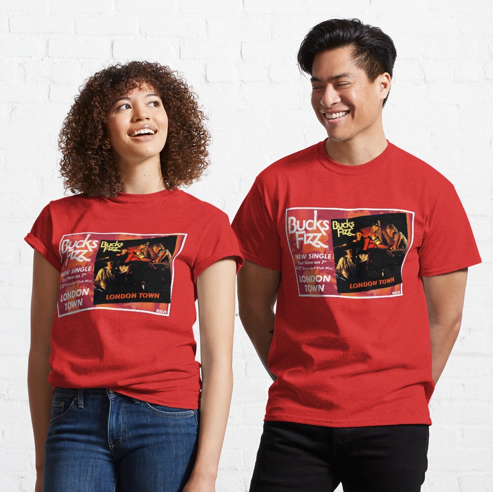 BUCKS FIZZ - LONDON TOWN Classic T-Shirt