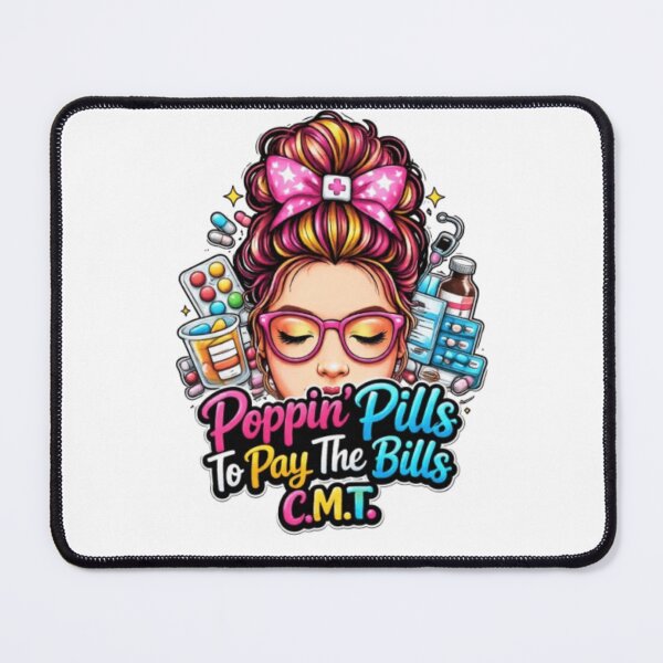 Item preview, Poppin’ Pills To Pay The Bills (C.M.T.) designed and sold by Mysticfirelight76 .