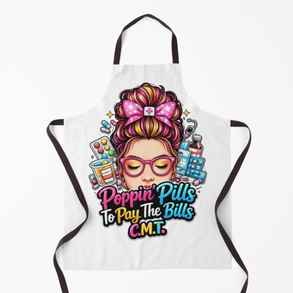 Item preview, Poppin’ Pills To Pay The Bills (C.M.T.) designed and sold by Mysticfirelight76 .